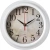 Часы настенные аналоговые Бюрократ WALLC-R80P D21см белый (WALLC-R80P21/WHITE) - купить недорого с доставкой в интернет-магазине
