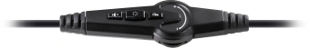 Наушники с микрофоном Defender Ignis черный 2.2м накладные USB оголовье (64441) - купить недорого с доставкой в интернет-магазине
