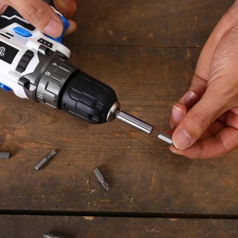 Дрель-шуруповерт Deko GCD12DU3 SNOW WHITE SET1 аккум. патрон:быстрозажимной (063-4170) - купить недорого с доставкой в интернет-магазине