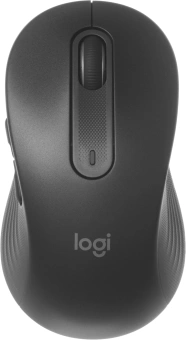Мышь Logitech M650 L черный оптическая 4000dpi silent беспров. BT/Radio USB 5but (910-006350) - купить недорого с доставкой в интернет-магазине
