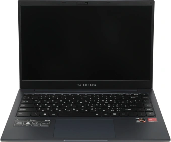 Ноутбук Maibenben S14A-R545UM Ryzen 5 Pro 4650U 8Gb SSD256Gb AMD Radeon Graphics 14" IPS FHD (1920x1080) Linux dk.blue WiFi BT Cam 5000mAh (S14A-R545UMA1SLURE0) - купить недорого с доставкой в интернет-магазине