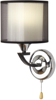 Светильник Hiper Andrea H025-1 наст.-потол. черный/хром - купить недорого с доставкой в интернет-магазине