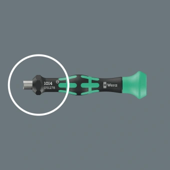Держатель Wera 1014 Kraftform Micro (WE-051278) - купить недорого с доставкой в интернет-магазине