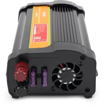 Автоинвертор Digma AI600-12W 600Вт - купить недорого с доставкой в интернет-магазине