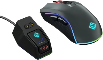 Мышь GMNG GG-MS400WO черный оптическая 10000dpi беспров. USB 7but (1899942) - купить недорого с доставкой в интернет-магазине