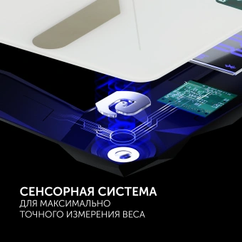 Весы напольные электронные Polaris PWS 1898 IQ Home макс.180кг белый - купить недорого с доставкой в интернет-магазине