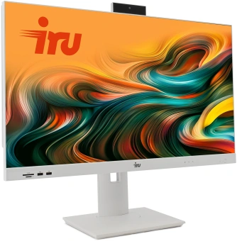 Моноблок IRU Strato 27IW 27" QHD i5 1235U (1.3) 16Gb SSD512Gb UHDG CR без ОС GbitEth WiFi BT 65W Cam белый 2560x1440 (RUS) - купить недорого с доставкой в интернет-магазине