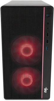 ПК IRU Tactio 310H6SEA MT i5 12400F (2.5) 32Gb SSD512Gb RTX3050 8Gb FreeDOS GbitEth 500W черный (2111271) - купить недорого с доставкой в интернет-магазине
