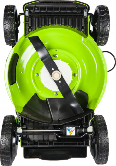 Газонокосилка роторная Greenworks GD60LM46SP (2502907) - купить недорого с доставкой в интернет-магазине