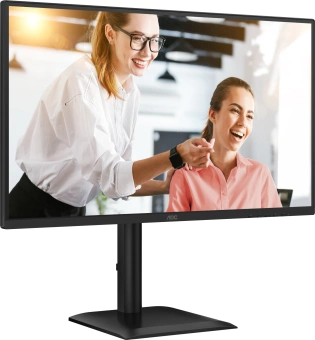 Монитор AOC 27" Q27E4CV черный IPS LED 16:9 HDMI M/M матовая HAS Piv 350cd 178гр/178гр 2560x1440 120Hz DP 2K USB 5.55кг - купить недорого с доставкой в интернет-магазине