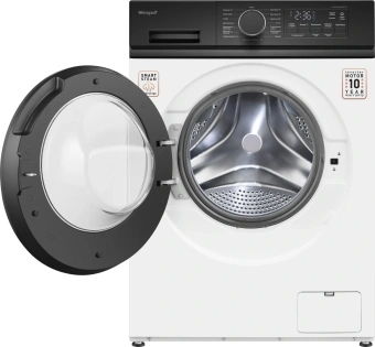 Стиральная машина Weissgauff WM 601411 Inverter Steam класс: A+++ загр.фронтальная макс.:11кг белый инвертор - купить недорого с доставкой в интернет-магазине