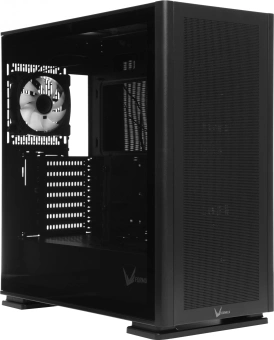 Корпус Formula Air Power G5 EX черный без БП ATX 5x120mm 3x140mm 2xUSB3.0 audio bott PSU - купить недорого с доставкой в интернет-магазине