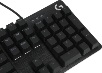 Клавиатура Logitech G412 SE механическая черный USB for gamer LED (920-010440) кабель 1.8м - купить недорого с доставкой в интернет-магазине