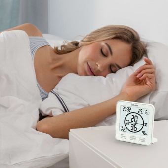 Термогигрометр Beurer HM22 белый - купить недорого с доставкой в интернет-магазине