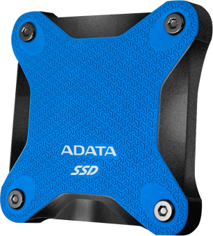 Накопитель SSD A-Data USB 3.1 512GB SD620-512GCBL SD620 2.5" синий - купить недорого с доставкой в интернет-магазине