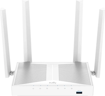 Роутер беспроводной Cudy WR1300S AC1200 10/100/1000BASE-TX белый - купить недорого с доставкой в интернет-магазине