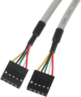 Адаптер USB Bracket 2xUSB2.0 Bulk - купить недорого с доставкой в интернет-магазине