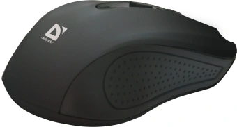 Мышь Defender Accura MM-935 черный оптическая 1600dpi беспров. USB для ноутбука 3but (52935) - купить недорого с доставкой в интернет-магазине