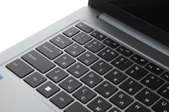 Ноутбук Chuwi Corebook Air Core Ultra 5 226V 16Gb SSD512Gb Intel Arc 130V 14" IPS 2.8K (2880x1800) Windows 11 Pro grey WiFi BT Cam 4737mAh - купить недорого с доставкой в интернет-магазине