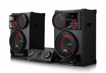 Минисистема LG CL98-FS черный 3500Вт FM USB BT - купить недорого с доставкой в интернет-магазине