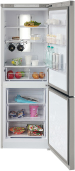 Холодильник Бирюса Б-C920NF 2-хкамерн. серебристый - цена, купить или заказать с доставкой в интернет-магазине Холодильник Бирюса Б-C920NF 2-хкамерн. серебристый - купить недорого с доставкой в интернет-магазине