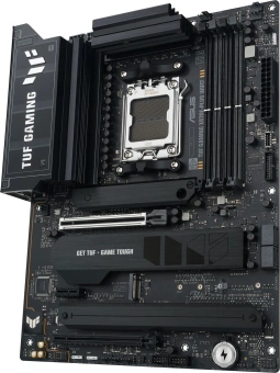 Материнская плата Asus TUF GAMING X870E-PLUS WIFI7 Socket AM5 AMD X870E 4xDDR5 ATX AC`97 8ch(7.1) 2.5Gg RAID+HDMI - купить недорого с доставкой в интернет-магазине