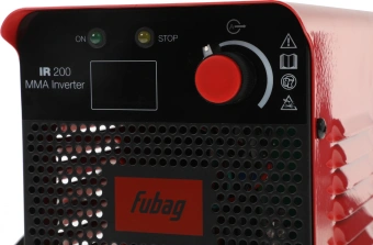 Сварочный аппарат Fubag IR 200 инвертор ММА 8.7кВт - купить недорого с доставкой в интернет-магазине