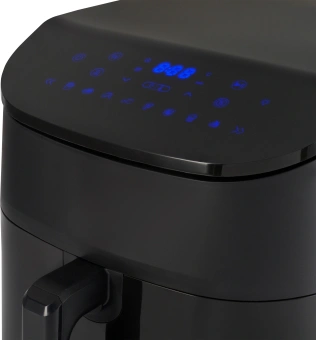 Аэрогриль Hyundai HYF-5457 3000Вт черный - купить недорого с доставкой в интернет-магазине