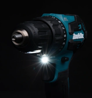 Дрель-шуруповерт Makita DHP490SF1J аккум. патрон:быстрозажимной - купить недорого с доставкой в интернет-магазине