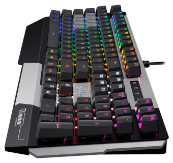 Клавиатура A4Tech Bloody B865N механическая серый/черный USB for gamer LED - купить недорого с доставкой в интернет-магазине