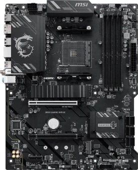 Материнская плата MSI B550 GAMING WIFI6E Soc-AM4 AMD B550 4xDDR4 ATX AC`97 8ch(7.1) GbLAN RAID+HDMI+DP - купить недорого с доставкой в интернет-магазине