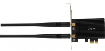 Сетевой адаптер Wi-Fi + Bluetooth TP-Link Archer TX50E AX3000 PCI Express (ант.внеш.несъем.) 2ант. - купить недорого с доставкой в интернет-магазине
