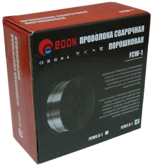 Проволока свар. Edon FCW1.0-1 D1мм (14761) - купить недорого с доставкой в интернет-магазине