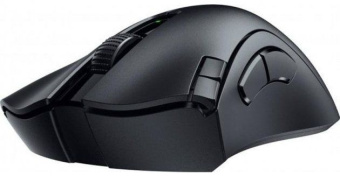 Мышь Razer DeathAdder V2 X HyperSpeed черный оптическая 14000dpi беспров. BT/Radio USB 6but (RZ01-04130100-R3G1) - купить недорого с доставкой в интернет-магазине