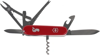 Нож перочинный Victorinox Angler (1.3653.72) 91мм 19функц. красный карт.коробка - цена, купить или заказать с доставкой в интернет-магазине Нож перочинный Victorinox Angler (1.3653.72) 91мм 19функц. красный карт.коробка - купить недорого с доставкой в интернет-магазине