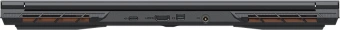 Ноутбук Gigabyte G6 Core i7 13620H 16Gb SSD512Gb NVIDIA GeForce RTX4050 6Gb 16" IPS FHD+ (1920x1200) FreeDOS black WiFi BT Cam (MF-H2KZ853KD) - купить недорого с доставкой в интернет-магазине