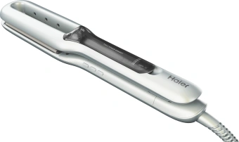 Выпрямитель Haier Aquamarine HHS-617 70Вт белый макс.темп.:230С покрытие:керамическое (FZ000SD00RU) - купить недорого с доставкой в интернет-магазине