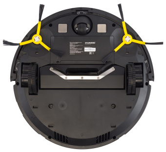 Пылесос-робот Starwind SRV5550 15Вт черный - купить недорого с доставкой в интернет-магазине