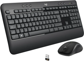 Клавиатура + мышь Logitech MK540 клав:черный мышь:черный USB беспроводная slim Multimedia (920-008686) - цена, купить или заказать с доставкой в интернет-магазине Клавиатура + мышь Logitech MK540 клав:черный мышь:черный USB беспроводная slim Multimedia (920-008686) - купить недорого с доставкой в интернет-магазине