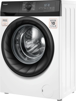 Стиральная машина Weissgauff WM 4947 DC Inverter Steam класс: A+++ загр.фронтальная макс.:7кг белый инвертор - купить недорого с доставкой в интернет-магазине