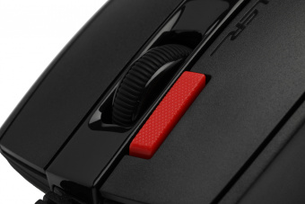 Мышь A4Tech Fstyler FM45S Air красный/черный оптическая 2400dpi silent USB 7but (FM45S AIR USB (SPORTS RED)) - купить недорого с доставкой в интернет-магазине