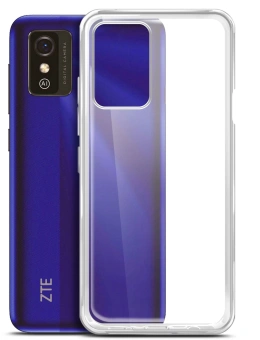 Чехол (клип-кейс) BoraSCO для ZTE Blade L9 прозрачный (40854) - купить недорого с доставкой в интернет-магазине