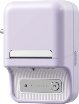 Термопринтер Niimbot B21 Pro (1747097) 300dpi 60мм/с/USB/BT для печ.этик. фиолетовый - купить недорого с доставкой в интернет-магазине