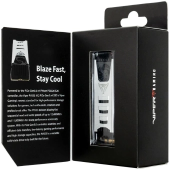 Накопитель SSD Patriot PCIe 5.0 x4 4TB PV553P4TBM28H PV553 M.2 2280 - купить недорого с доставкой в интернет-магазине