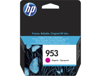 Картридж струйный HP 953 F6U13AE пурпурный (700стр.) для HP OJP 8710/8715/8720/8730/8210/8725 - купить недорого с доставкой в интернет-магазине