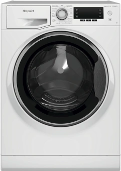 Стиральная машина Hotpoint NSD 6239 S VE RU класс: A-30% загр.фронтальная макс.:6кг белый инвертер - купить недорого с доставкой в интернет-магазине