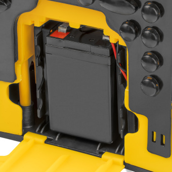 Опрыскиватель Kolner KCSG 16/12BPH-SLA аккум. наполь. 16л желтый (КН16-12БПХСЛА) - купить недорого с доставкой в интернет-магазине