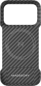 Чехол Magssory для Apple iPhone 18 Pro CFB057 черный (CFB057BLK) - купить недорого с доставкой в интернет-магазине