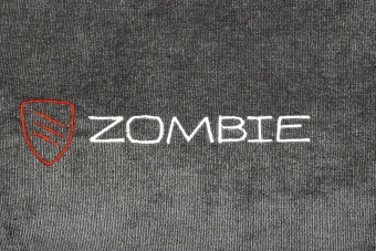 Кресло игровое Zombie Ghost Fabric серый Light-19 с подголов. крестов. пластик - купить недорого с доставкой в интернет-магазине