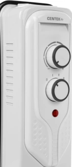 Радиатор масляный Centek CT-6206 2000Вт белый - купить недорого с доставкой в интернет-магазине